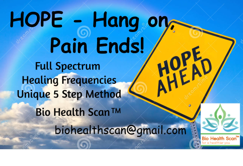 Hope - Hang On Pain Ends